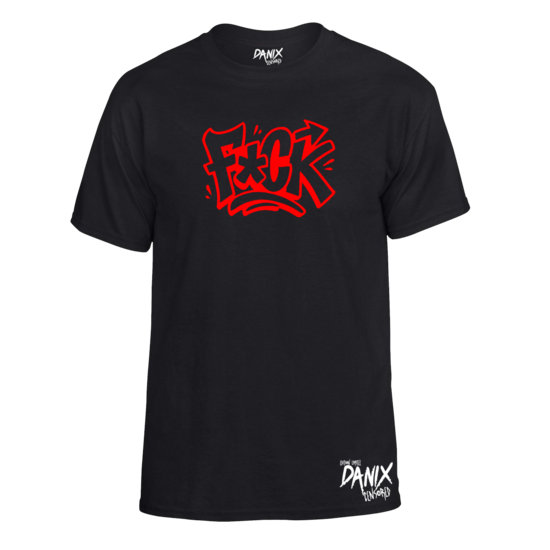 Tshirt Fuck Graffiti